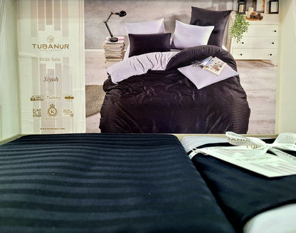 Lenjerie de Pat TUBANUR STRIPE SATEN