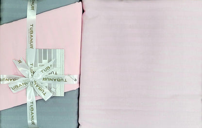 Lenjerie de Pat TUBANUR STRIPE SATEN