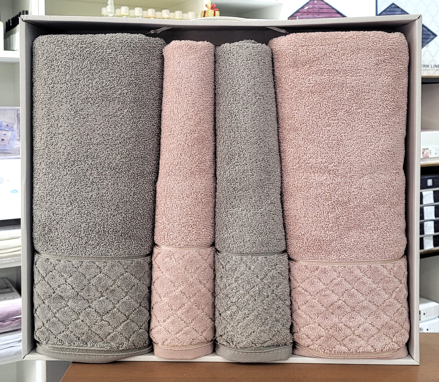 Set Prosoape TUBANUR – 4 piese