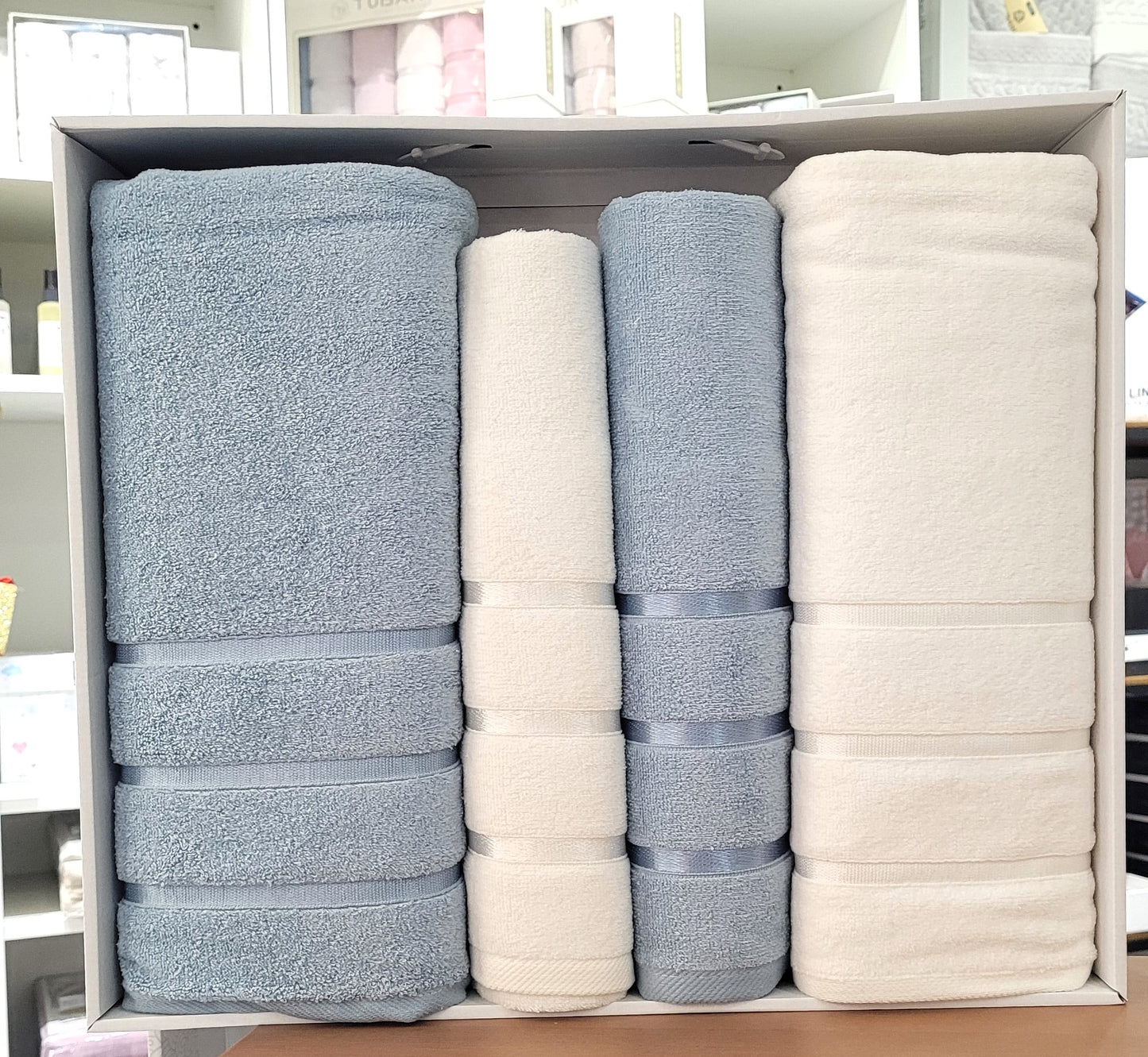 Set Prosoape TUBANUR – 4 piese