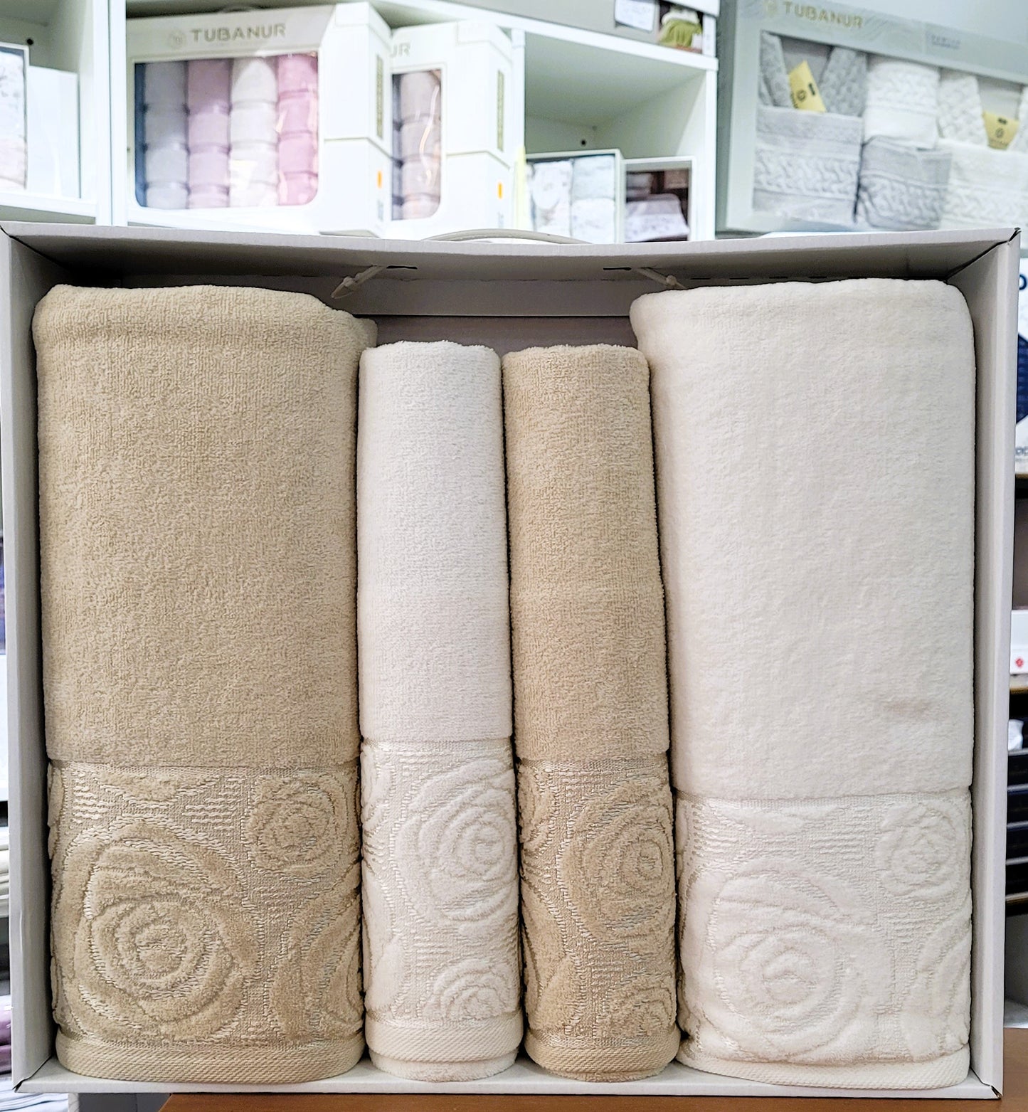 Set Prosoape TUBANUR – 4 piese