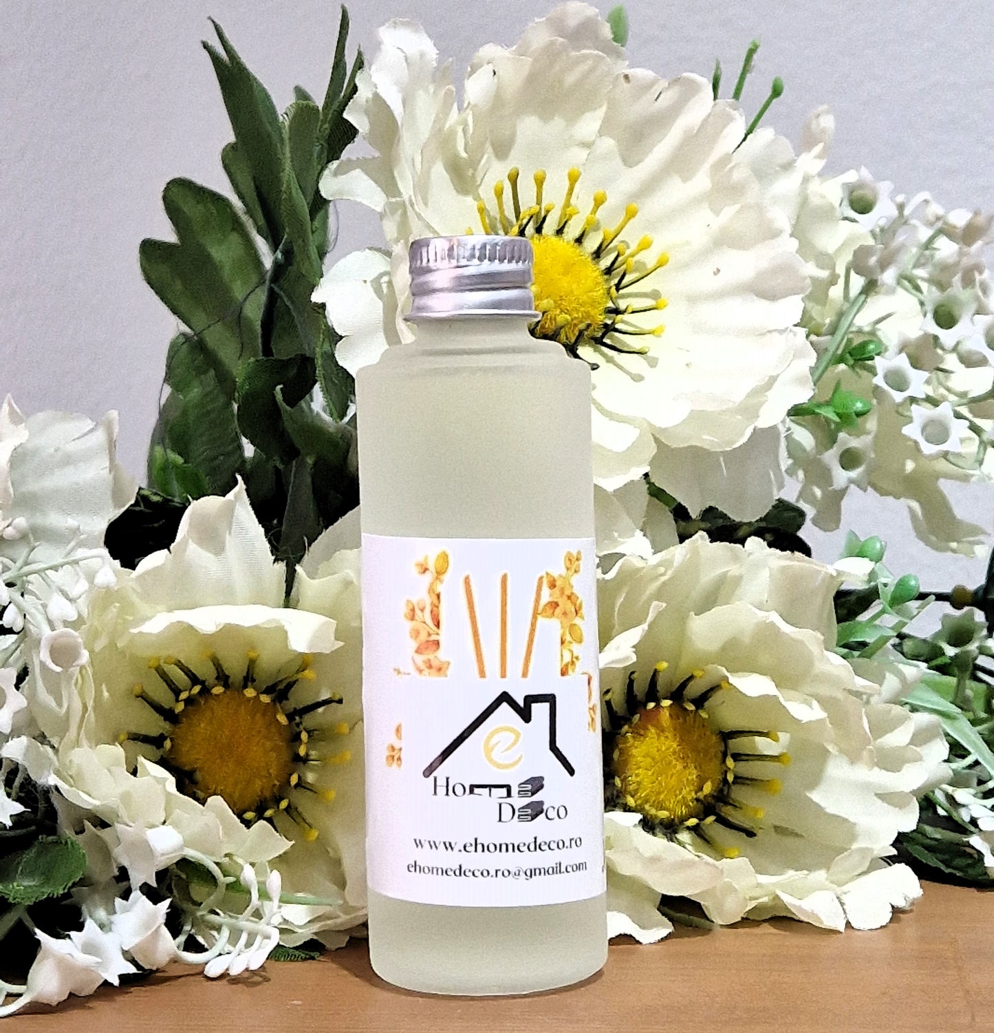 Odorizant ambient cu betisoare MANGO - 50 ml