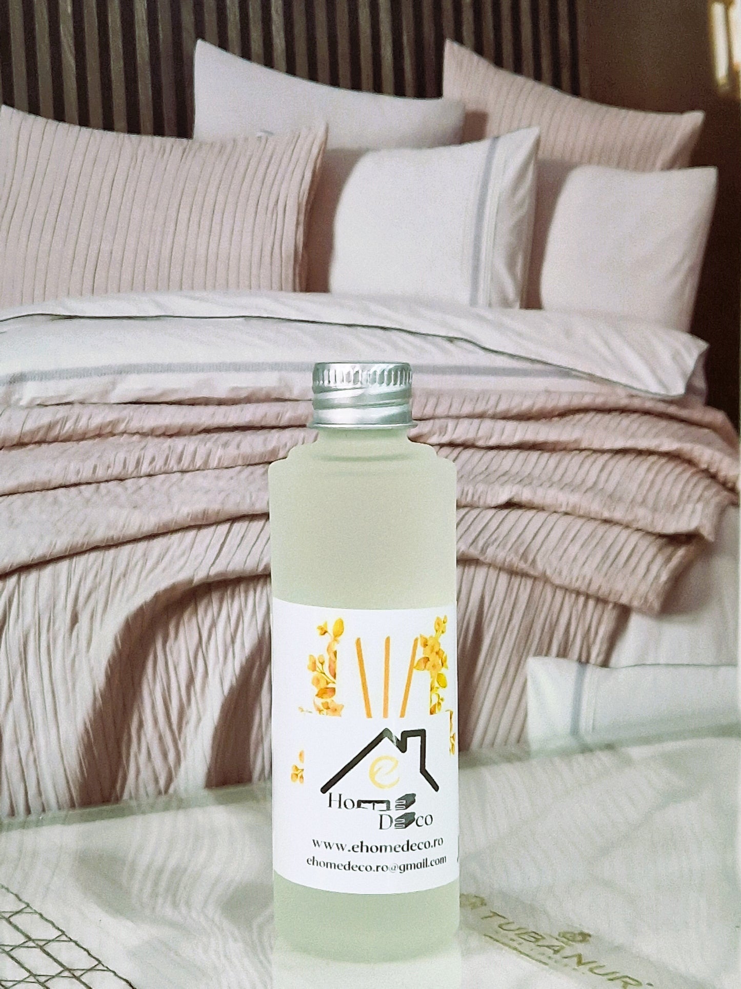 Odorizant ambient cu betisoare MANGO - 50 ml
