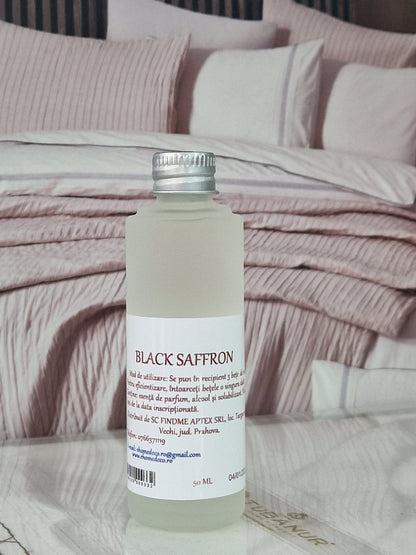 Odorizant ambient cu betisoare BLACK SAFFRON - 50 ml