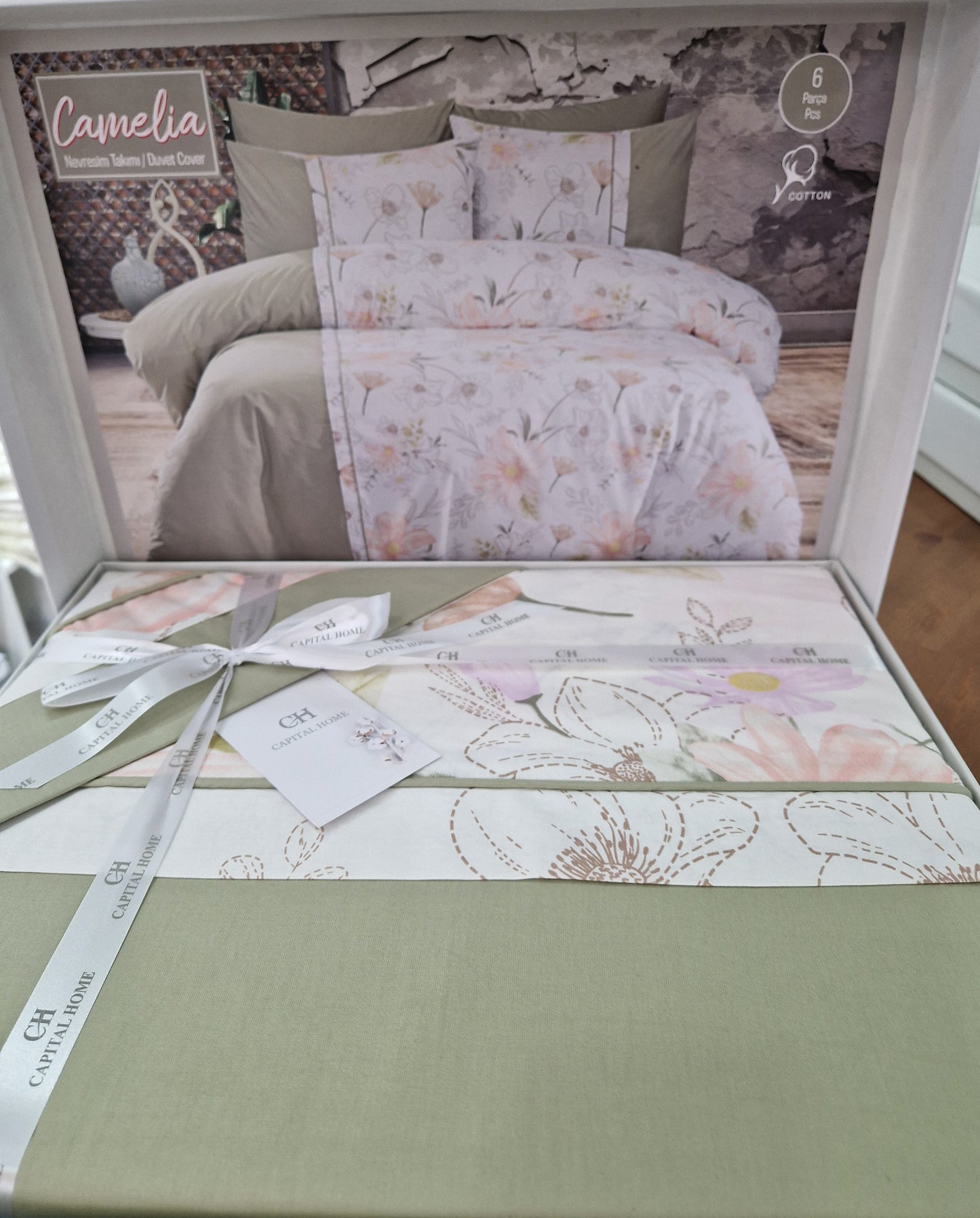 Lenjerie de pat CAPITAL HOME