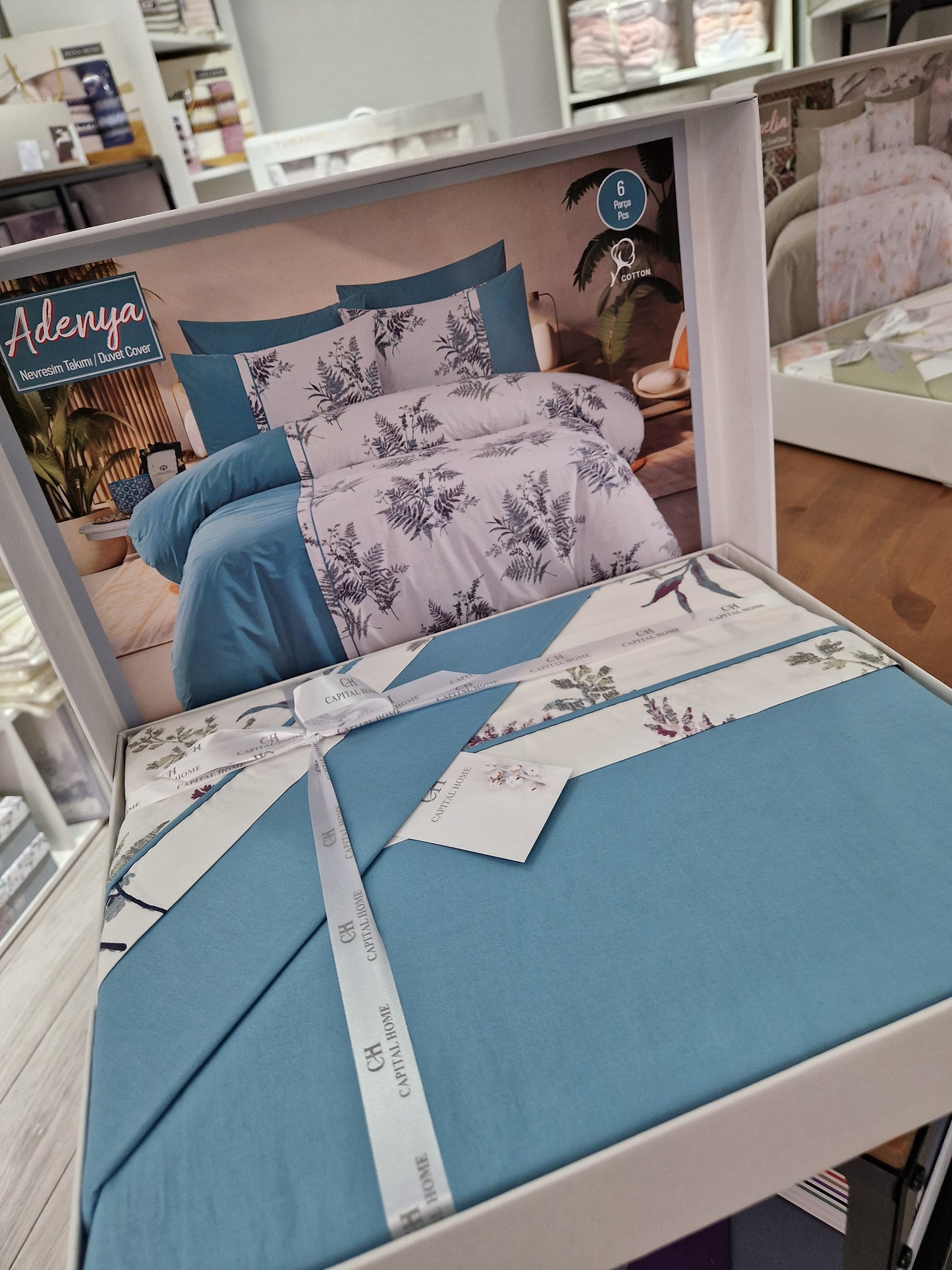 Lenjerie de pat CAPITAL HOME