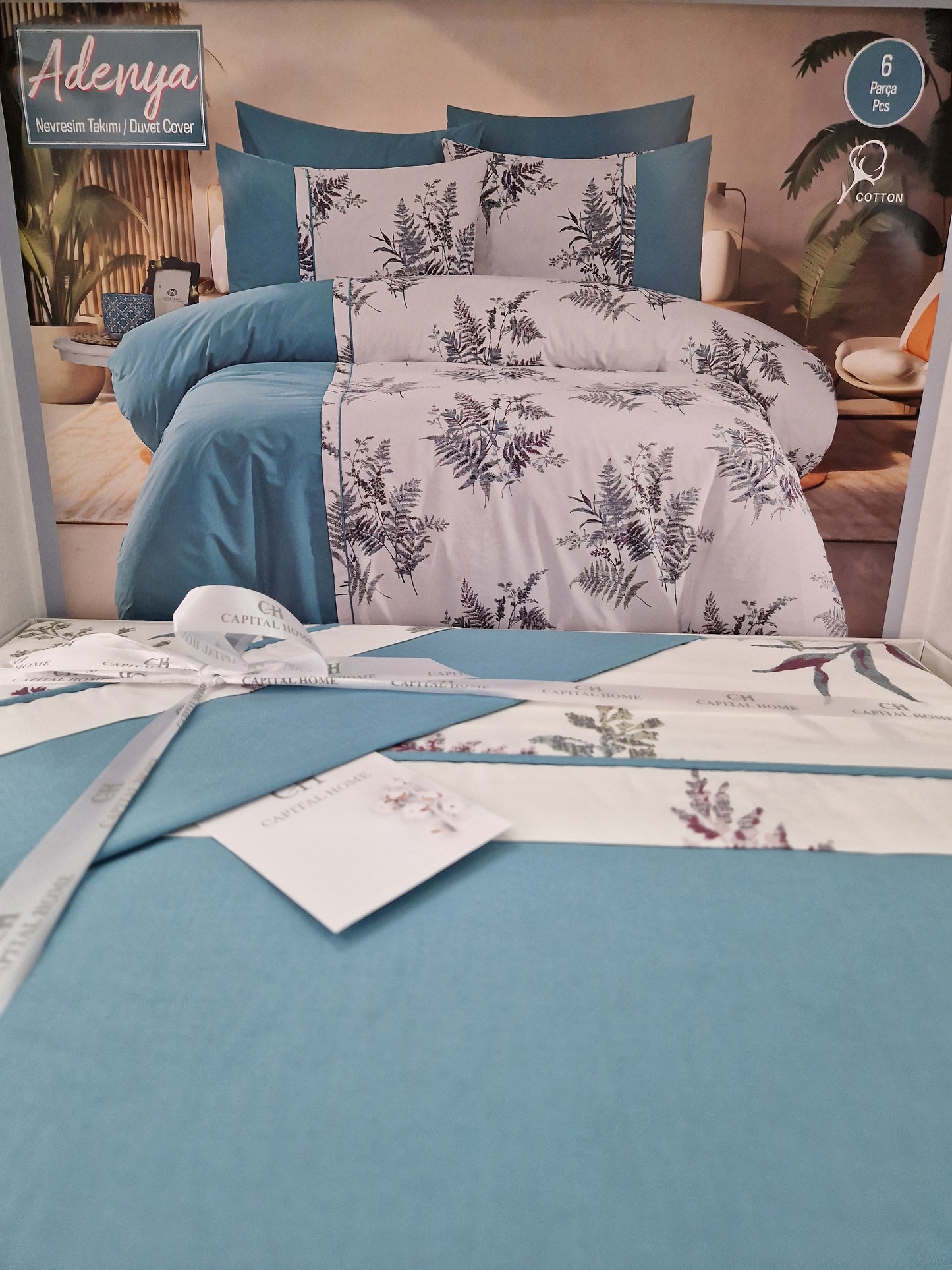 Lenjerie de pat CAPITAL HOME