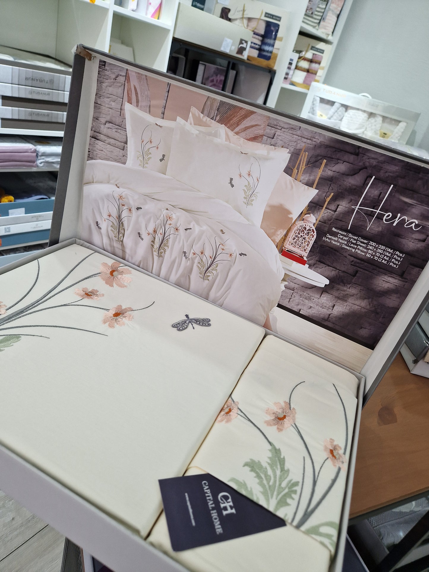 Lenjerie de pat CAPITAL HOME - HERA