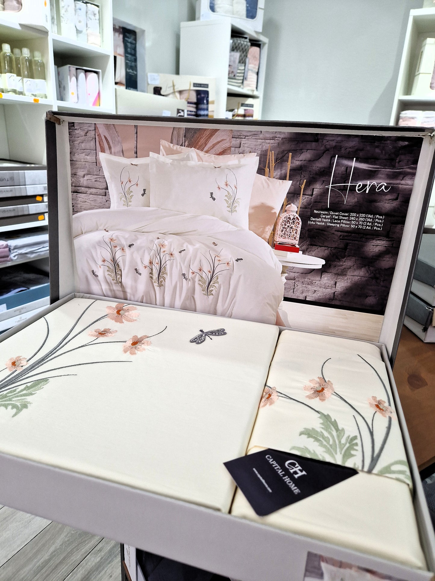 Lenjerie de pat CAPITAL HOME - HERA