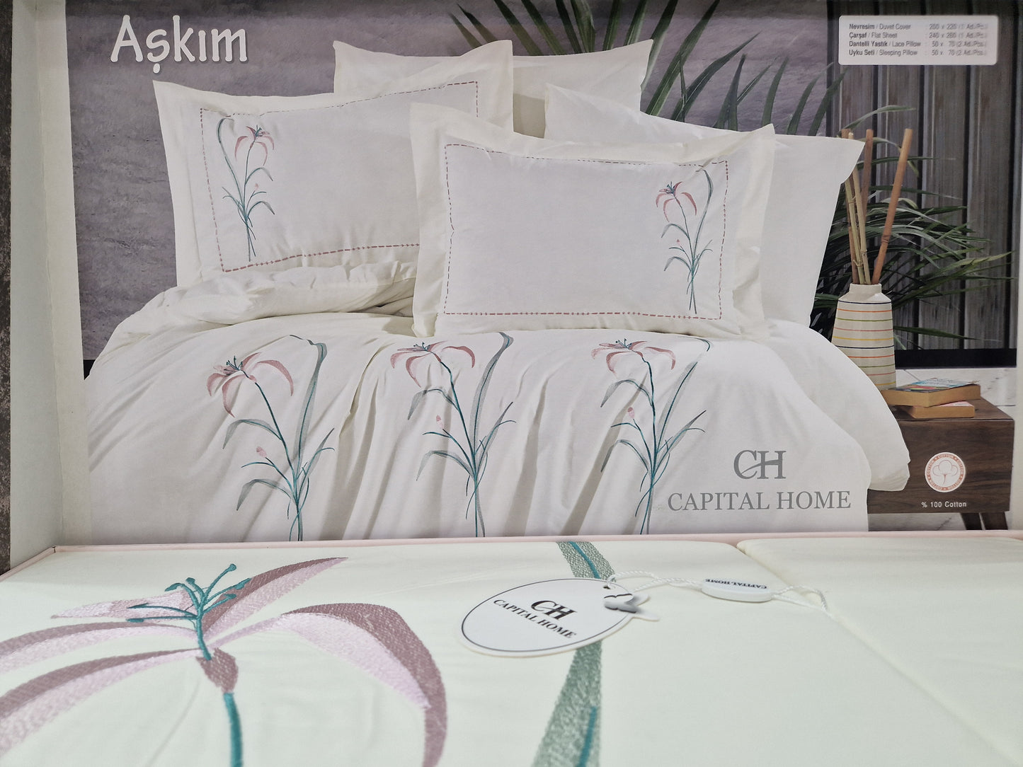 Lenjerie de pat CAPITAL HOME - ASKIM