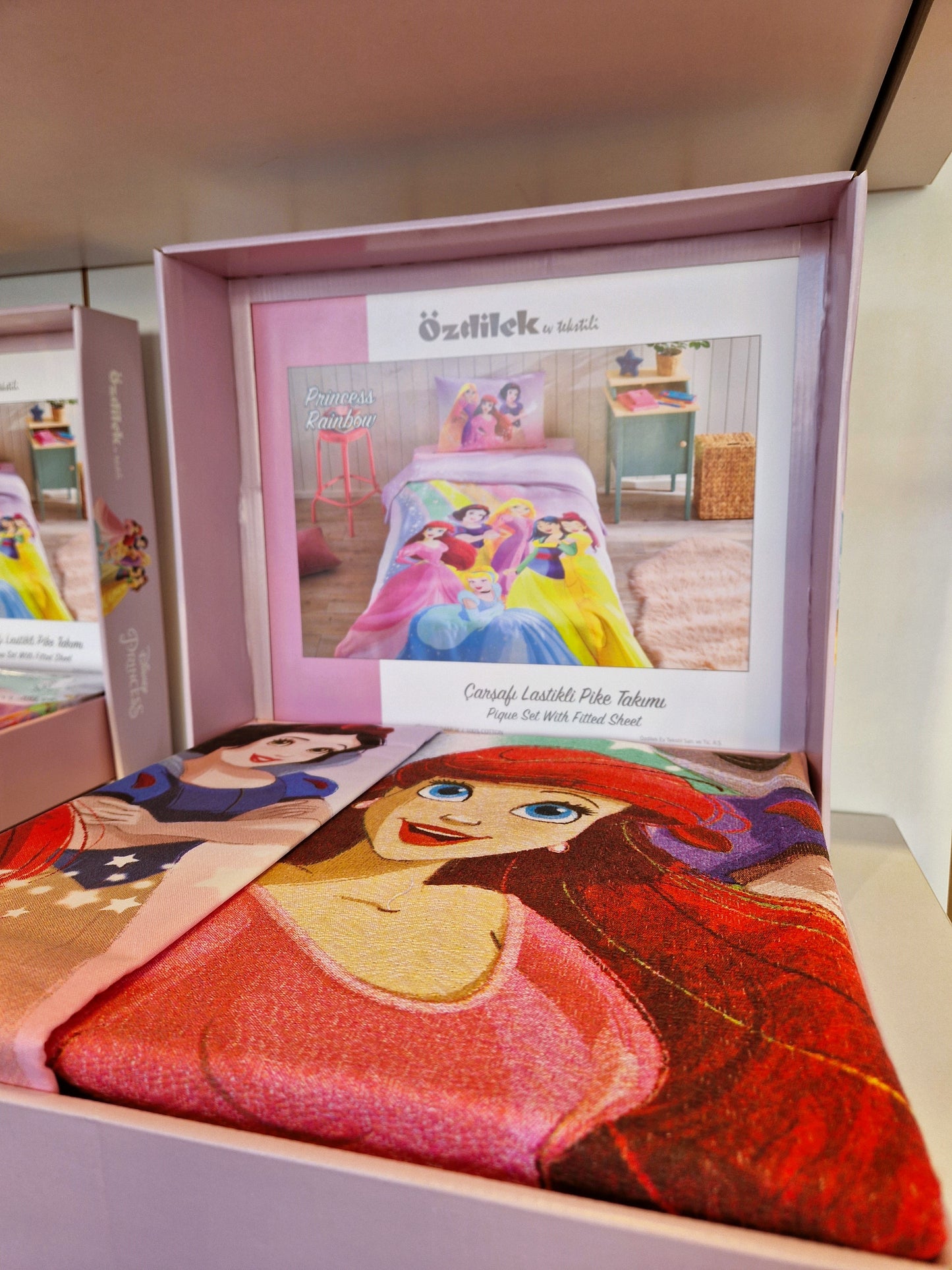 Set Cuvertura pat Disney Princess