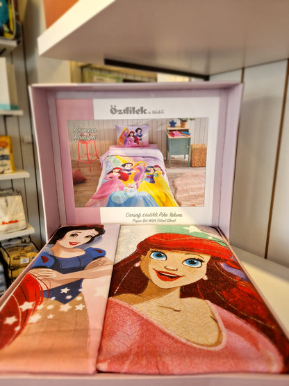 Set Cuvertura pat Disney Princess