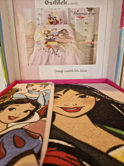 Set Cuvertura pat Disney Princess