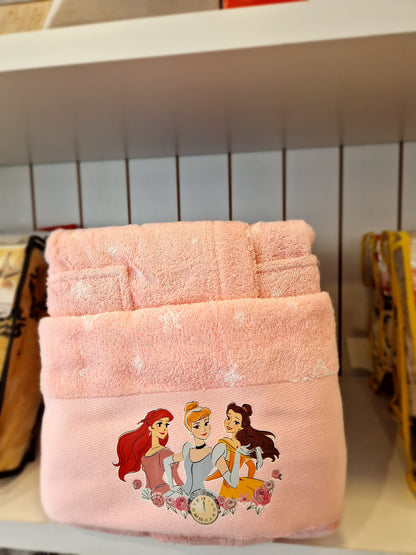 Set Halat De Baie Disney PRINCESS 11-12 ani - Roz