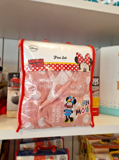 Set Halat De Baie Disney Minnie Fashion 11-12 ani - Roz