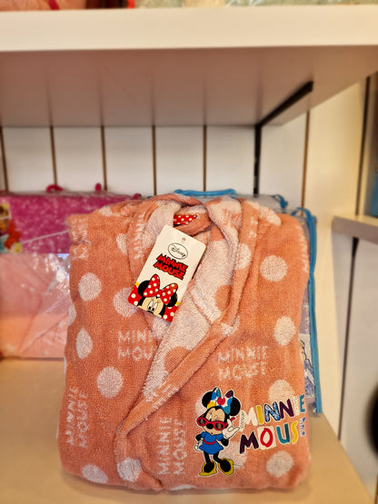 Set Halat De Baie Disney Minnie Fashion 11-12 ani - Roz