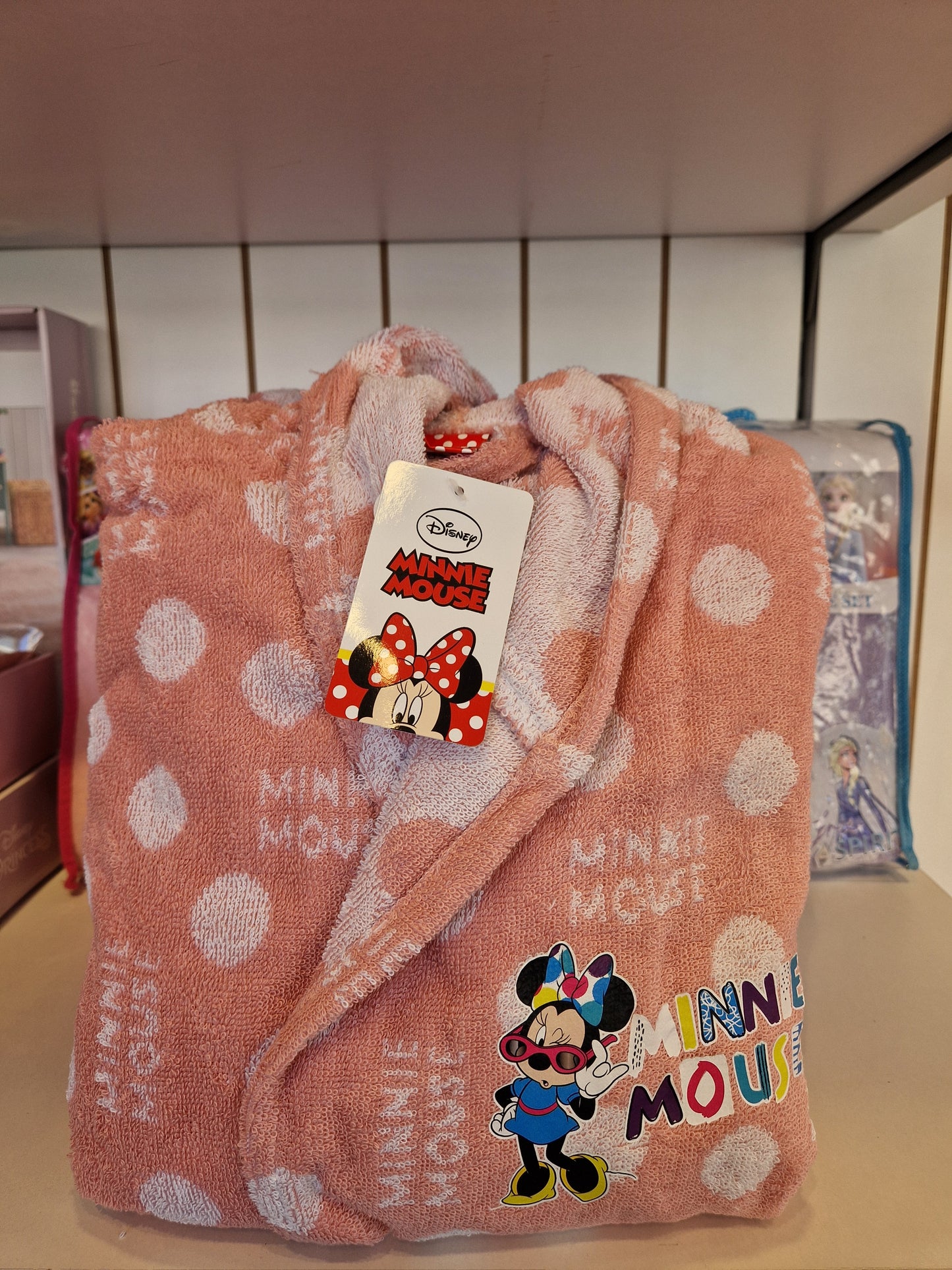 Set Halat De Baie Disney Minnie Fashion 11-12 ani - Roz