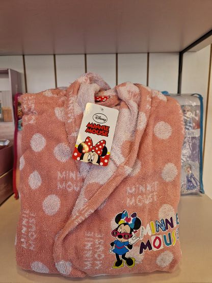 Set Halat De Baie Disney Minnie Fashion 11-12 ani - Roz