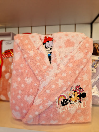 Set Halat De Baie Disney Minnie Awesome 11-12 ani -Roz