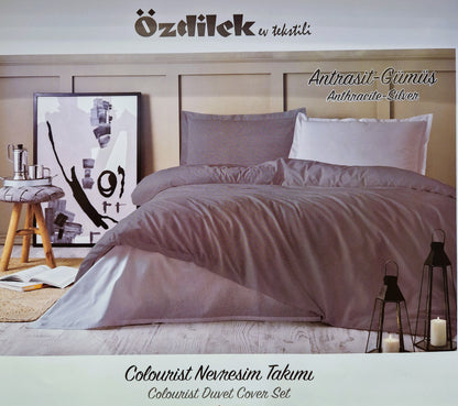 Set Lenjerie de pat Ozdilek – COLOURIST - 2 Persoane