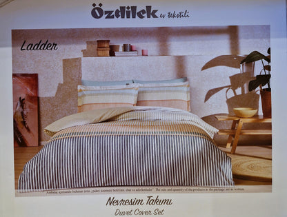 Set Lenjerie de pat Ozdilek – LADDER - Multicolor