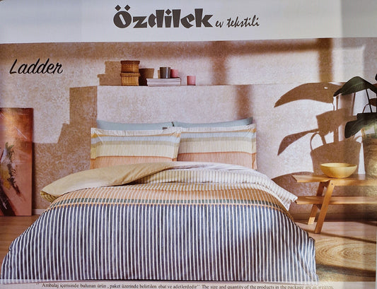 Set Lenjerie de pat Ozdilek – LADDER - Multicolor