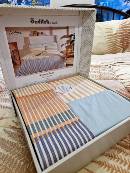 Set Lenjerie de pat Ozdilek – LADDER - Multicolor