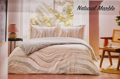 Set Lenjerie de pat Ozdilek – NATURAL MARBLE