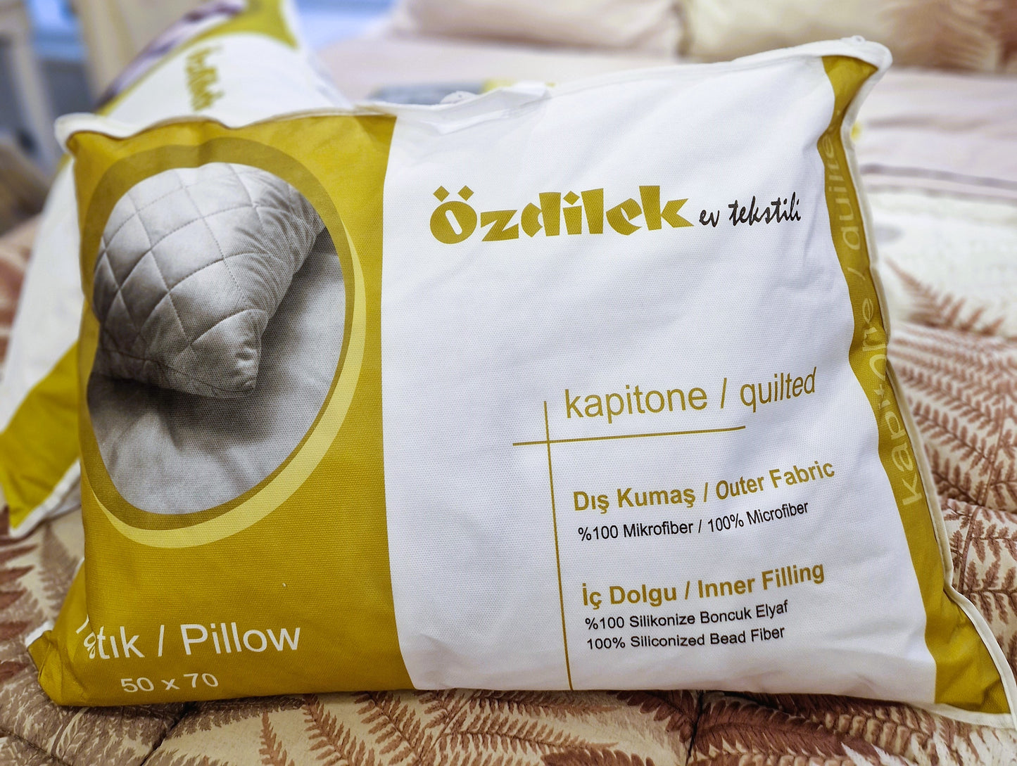 Perna OZDILEK - KAPITONE