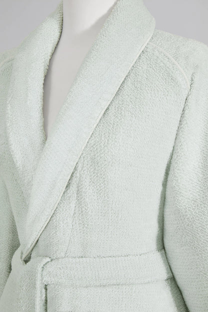 Halat de baie SADEM PINE - Bumbac Organic - Mint - L