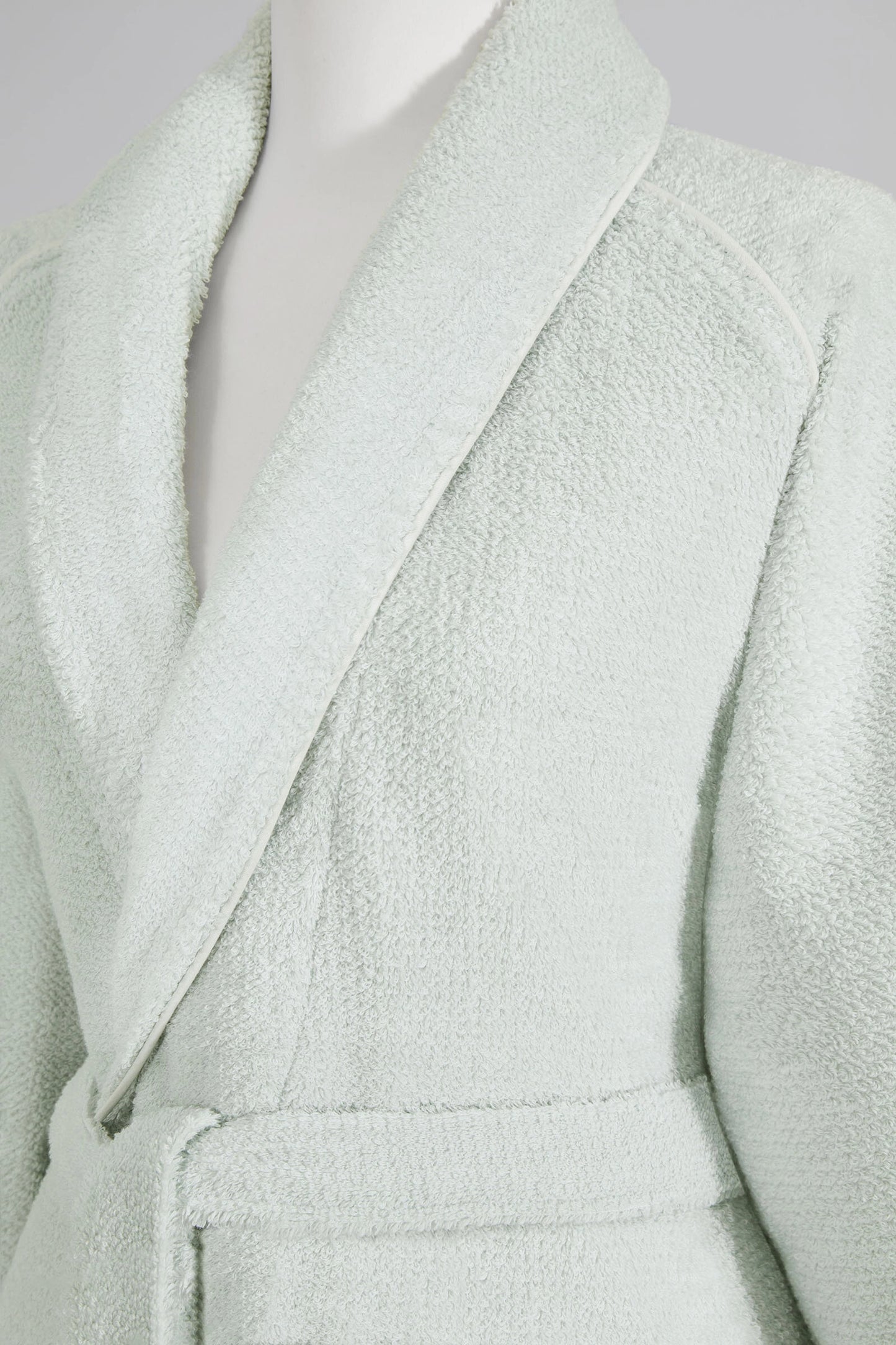 Halat de baie SADEM PINE - Bumbac Organic - Mint- S/M