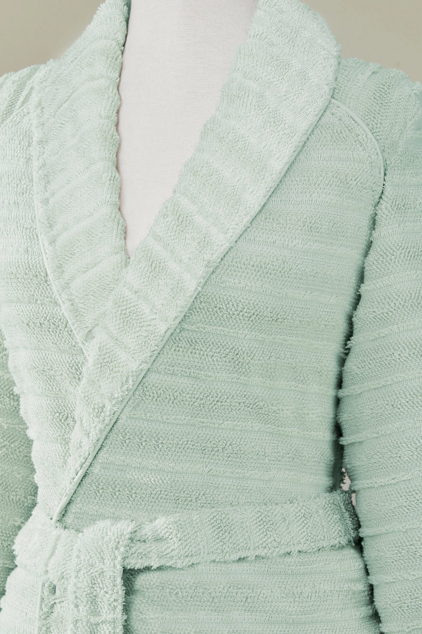 Halat de baie SADEM LINDEN - Bumbac Organic - Mint - L