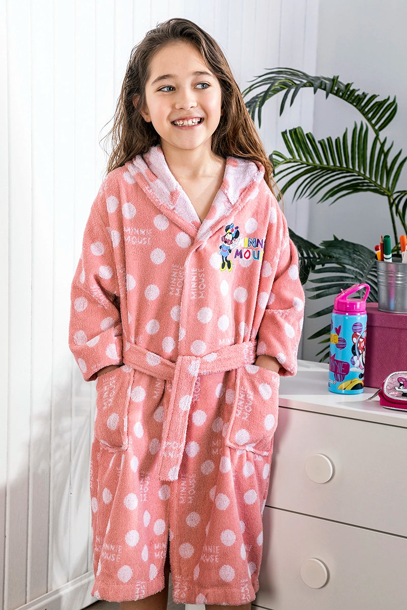 Set Halat De Baie Disney Minnie Fashion 11-12 ani - Roz