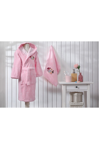 Set Halat De Baie Disney PRINCESS 11-12 ani - Roz