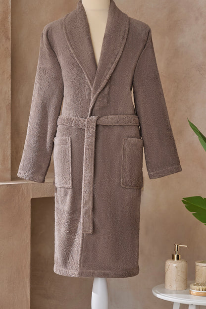 Halat de baie OZDILEK - COLOURIST - Bej - XL