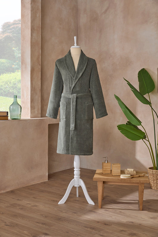 Halat de baie OZDILEK - COLOURIST - Verde  - L