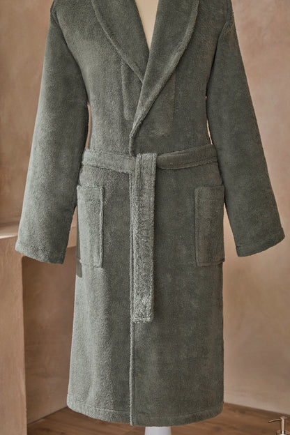 Halat de baie OZDILEK - COLOURIST - Verde - XL