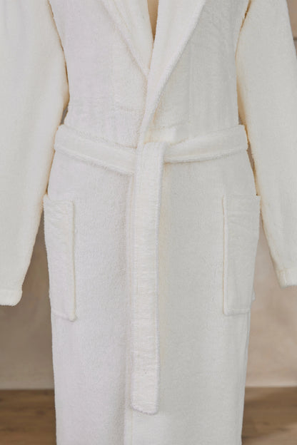 Halat de baie OZDILEK - COLOURIST - Crem - L