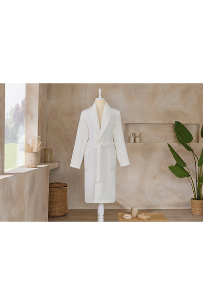 Halat de baie OZDILEK - COLOURIST - Crem - XL