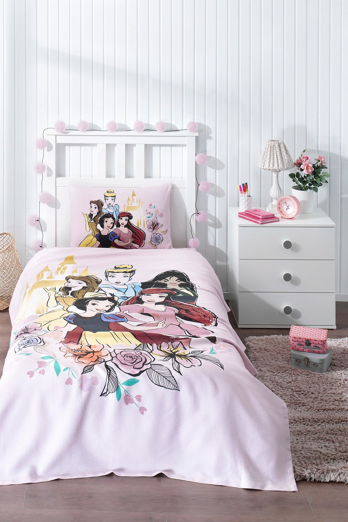 Set Cuvertura pat Disney Princess
