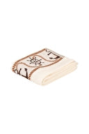 Prosop de mana OZDILEK BAMBOO - ANCHOR MARINE - Crem - 30 cm x 50 cm