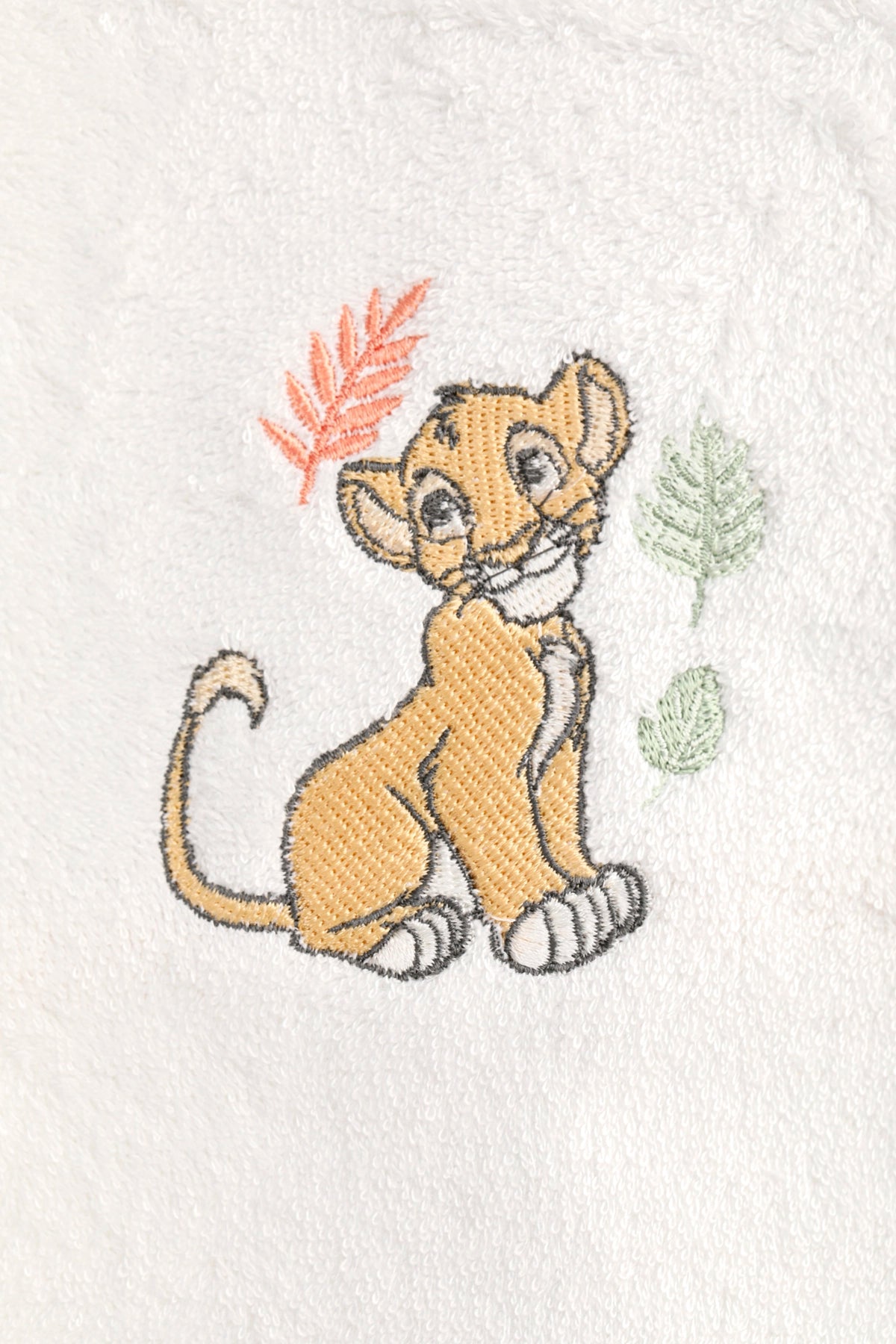 Set de baie baby Lion King - Crem/Galben