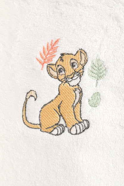 Set de baie baby Lion King - Crem/Galben
