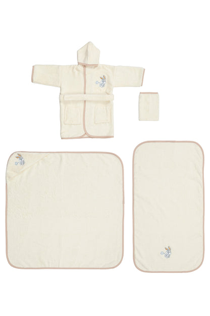 Set de baie baby Looney Tunes - Crem/Bej