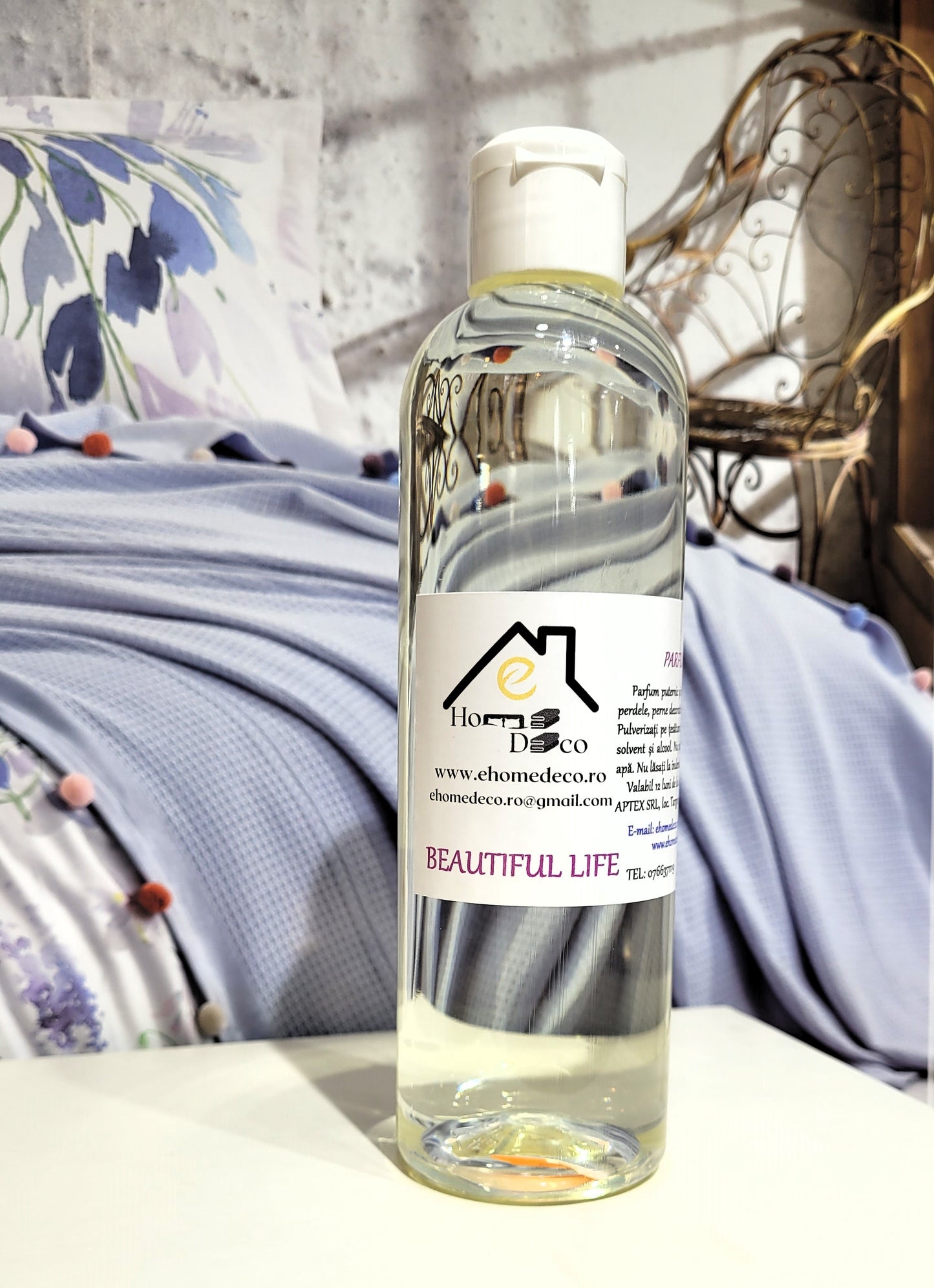 Parfum textile cu pulverizator BEAUTIFUL LIFE - 250 ml