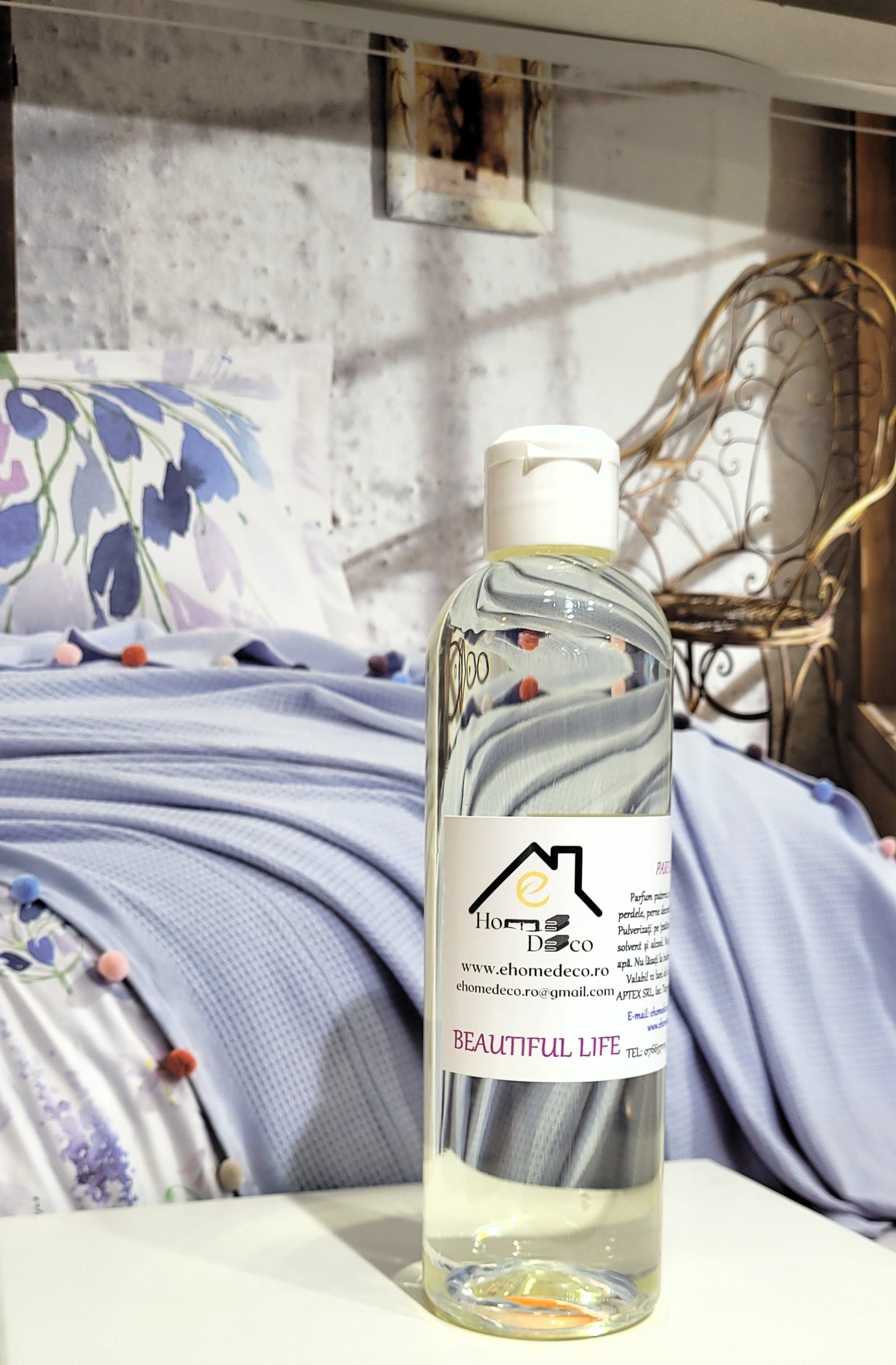 Parfum textile cu pulverizator BEAUTIFUL LIFE - 250 ml