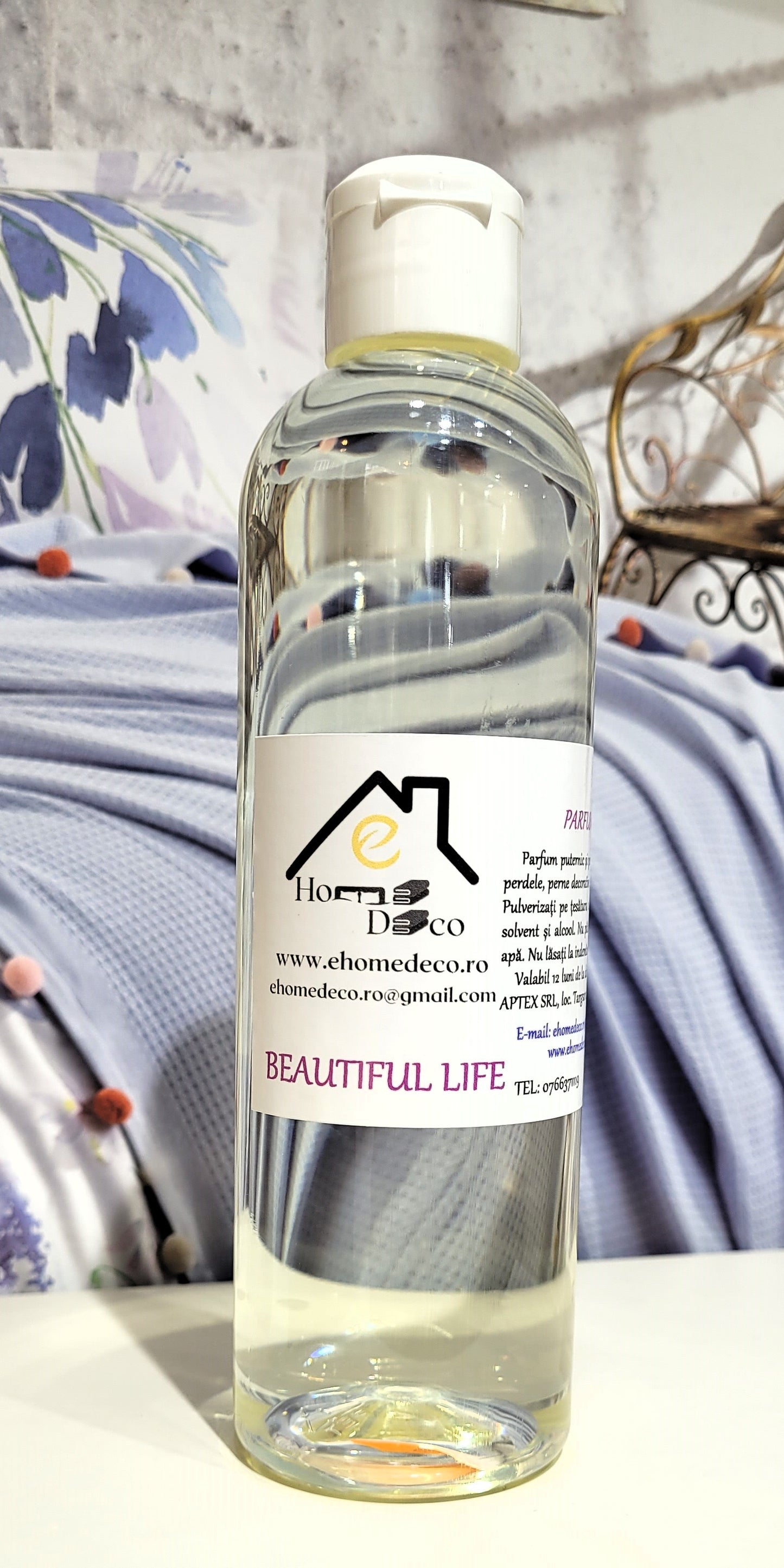 Parfum textile cu pulverizator BEAUTIFUL LIFE - 250 ml