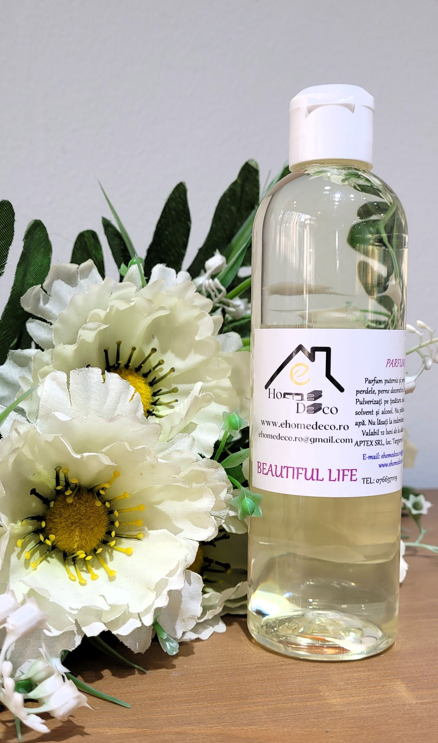 Parfum textile cu pulverizator BEAUTIFUL LIFE - 250 ml