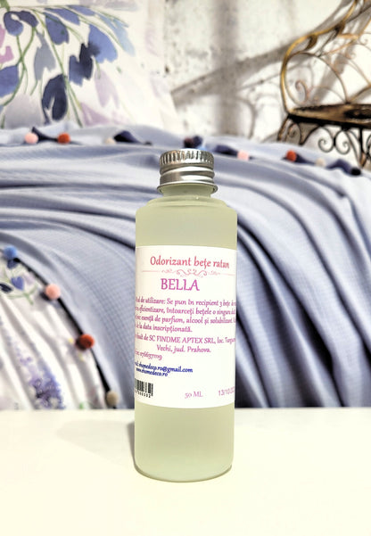 Odorizant ambient cu betisoare BELLA - 50 ml