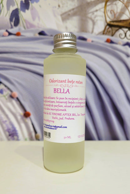 Odorizant ambient cu betisoare BELLA - 50 ml